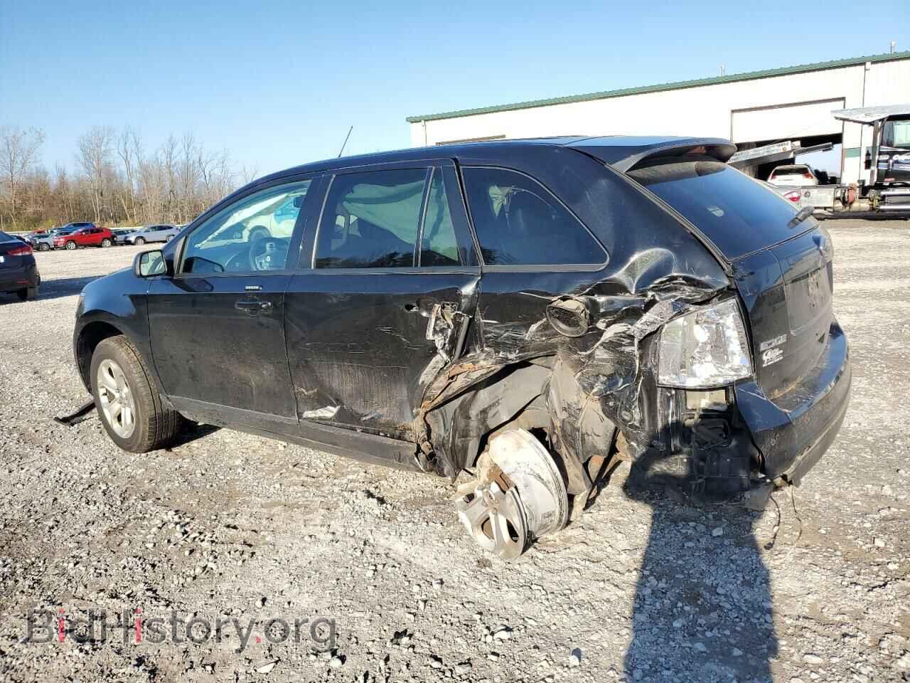 2014 FORD EDGE - VIN: 2FMDK4JC8EBA74179 - Фото 2