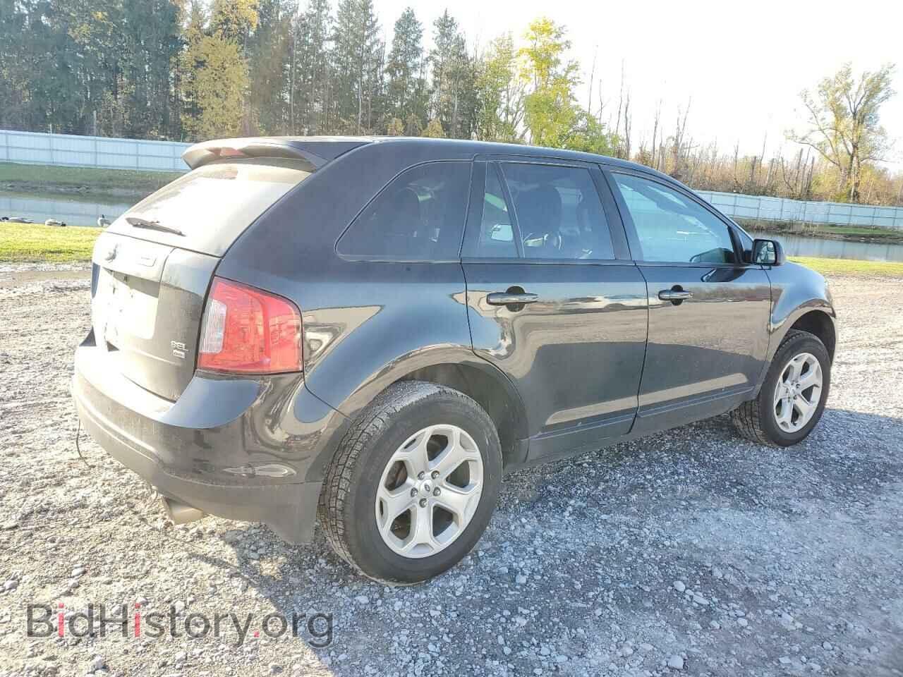 2014 FORD EDGE - VIN: 2FMDK4JC8EBA74179 - Фото 3