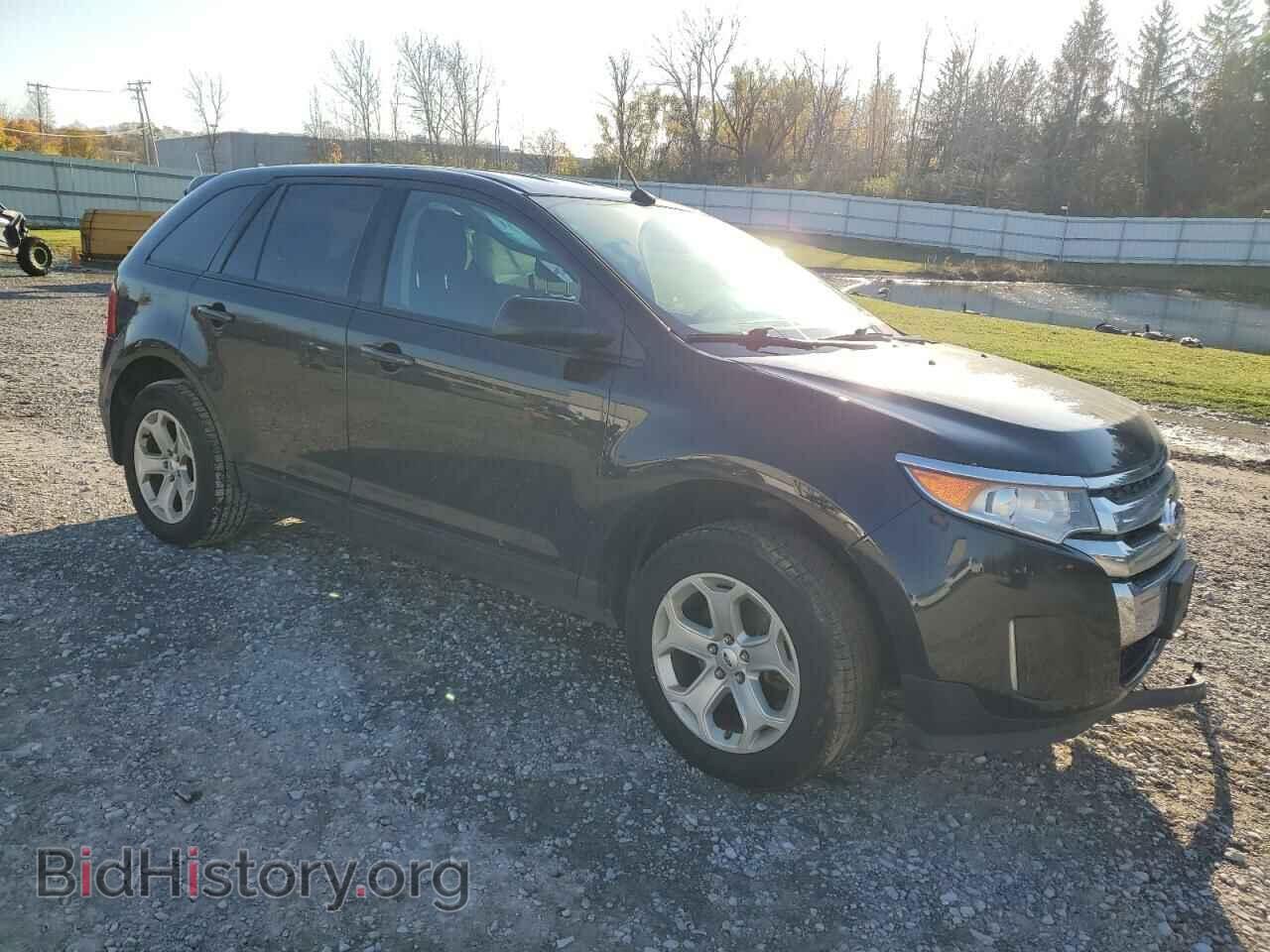 2014 FORD EDGE - VIN: 2FMDK4JC8EBA74179 - Фото 4