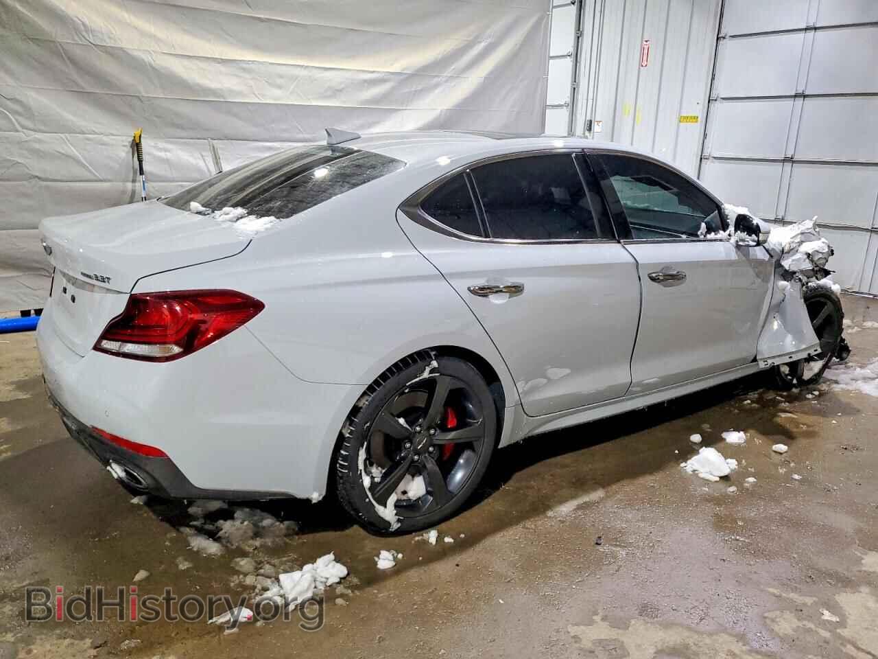 2021 GENESIS G70 - VIN: KMTG34LEXMU074398 - Photo 3