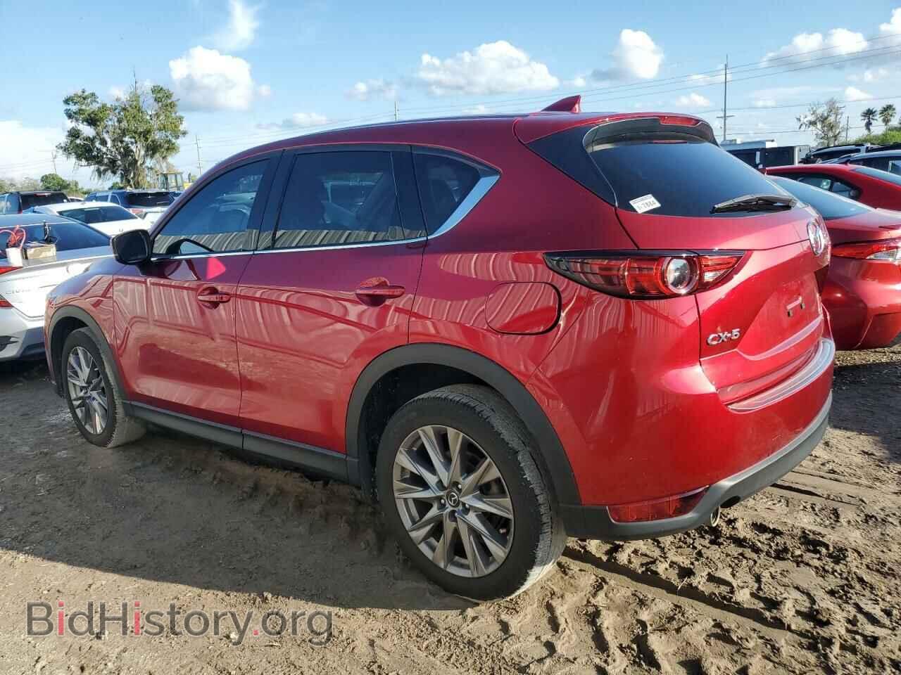 2021 MAZDA CX-5 - VIN: JM3KFADM4M0476890 - Фото 2