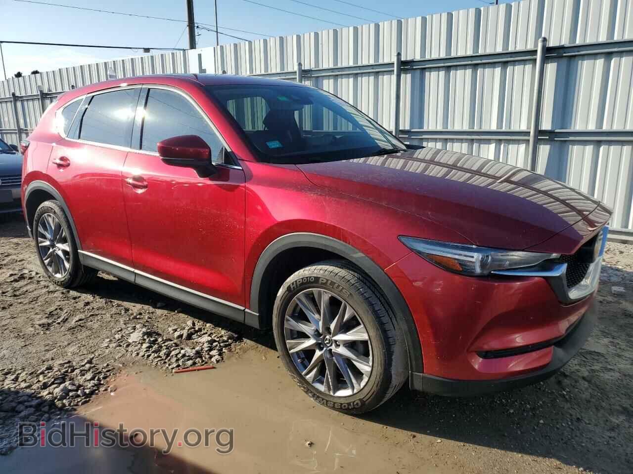 2021 MAZDA CX-5 - VIN: JM3KFADM4M0476890 - Фото 4