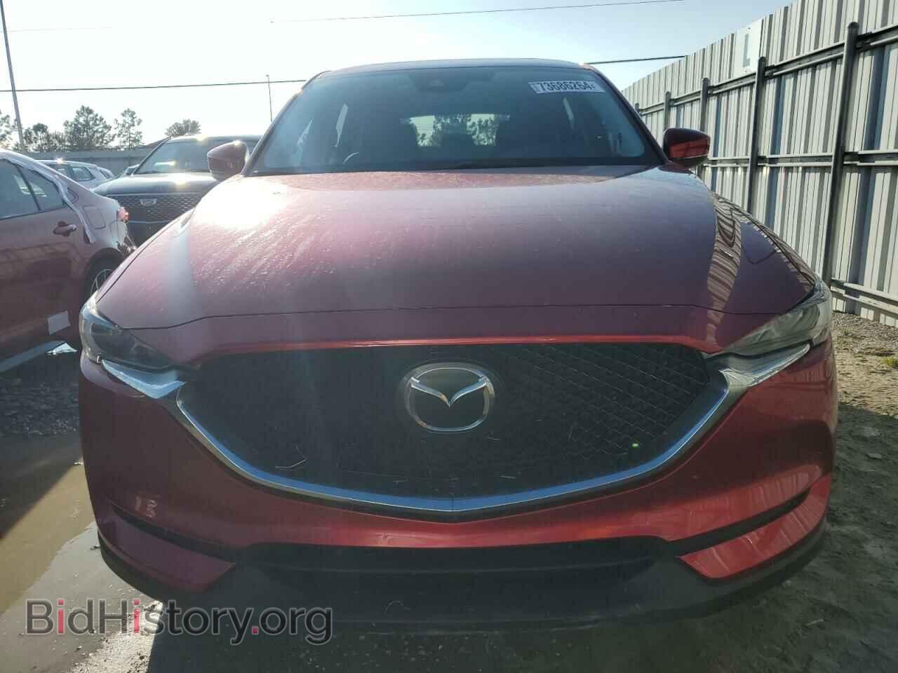 2021 MAZDA CX-5 - VIN: JM3KFADM4M0476890 - Фото 5