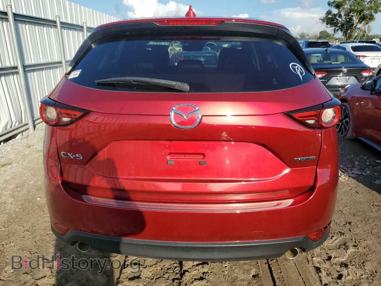 2021 MAZDA CX-5 - VIN: JM3KFADM4M0476890 - Фото 6