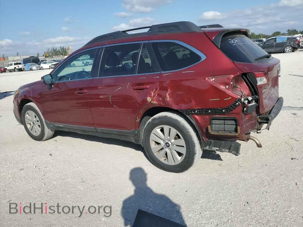 2015 SUBARU OUTBACK - VIN: 4S4BSAFC3F3292174 - Фото 2