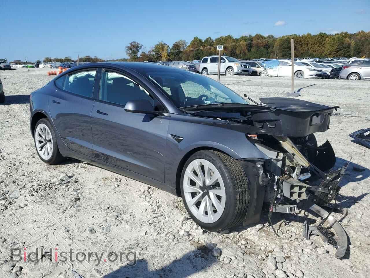 2022 TESLA MODEL 3 - VIN: 5YJ3E1EA1NF355161 - Фото 4