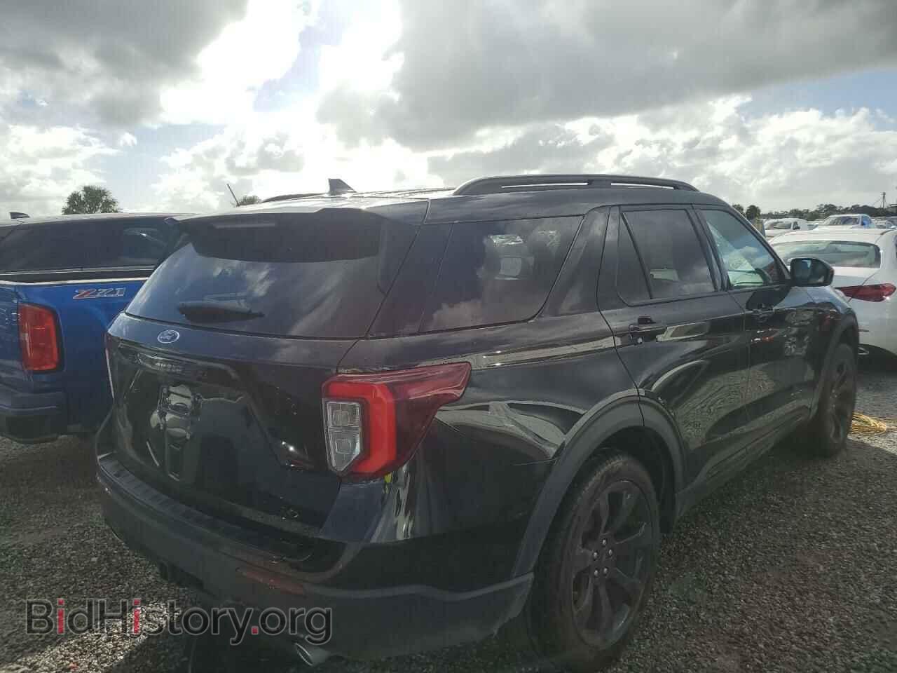 2023 FORD EXPLORER - VIN: 1FMSK7KH0PGA47511 - Фото 3