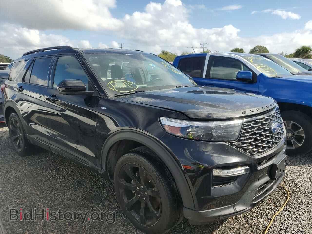 2023 FORD EXPLORER - VIN: 1FMSK7KH0PGA47511 - Фото 4