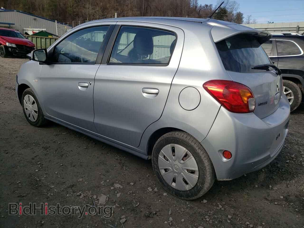 2015 MITSUBISHI MIRAGE - VIN: ML32A3HJ7FH040903 - Фото 2
