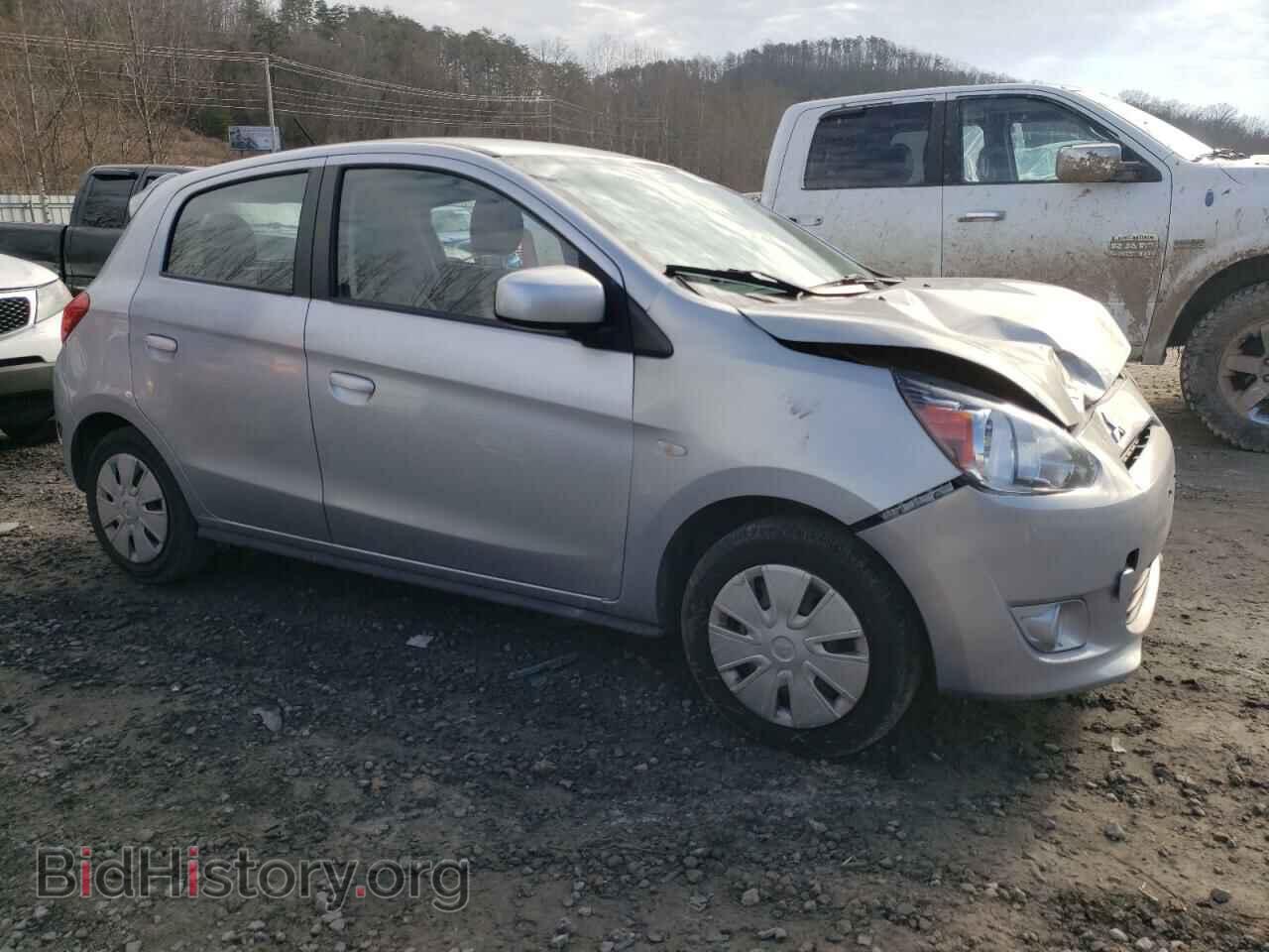 2015 MITSUBISHI MIRAGE - VIN: ML32A3HJ7FH040903 - Фото 4