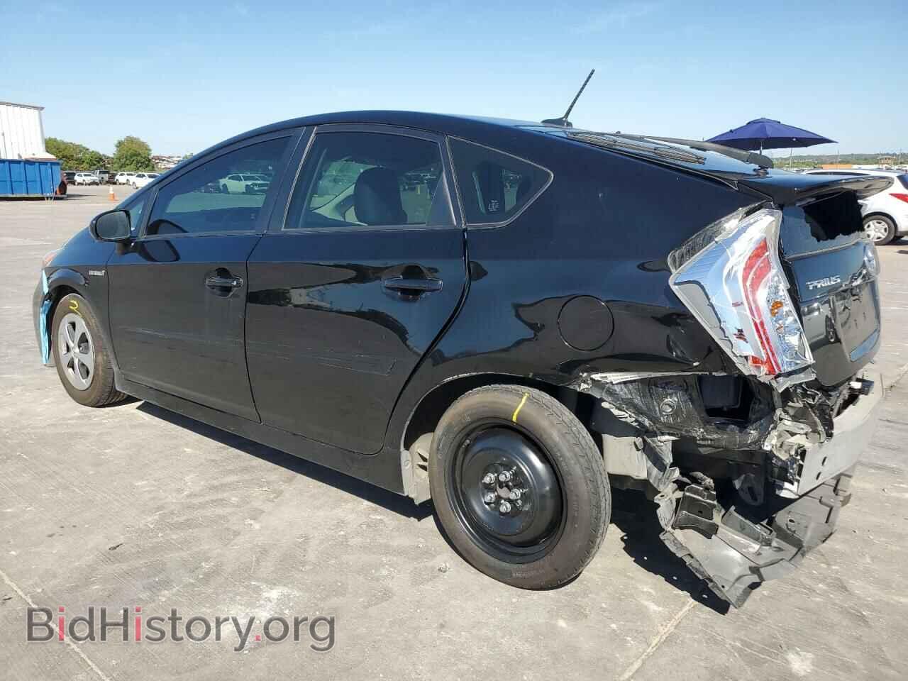 2014 TOYOTA PRIUS - VIN: JTDKN3DU4E1743917 - Фото 2