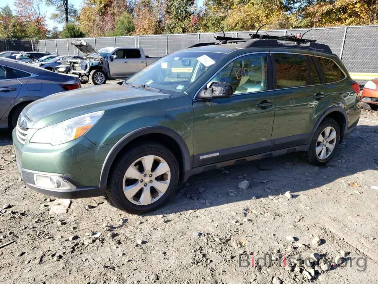 Photo 4S4BRBGC1B3447718 - SUBARU OUTBACK 2011