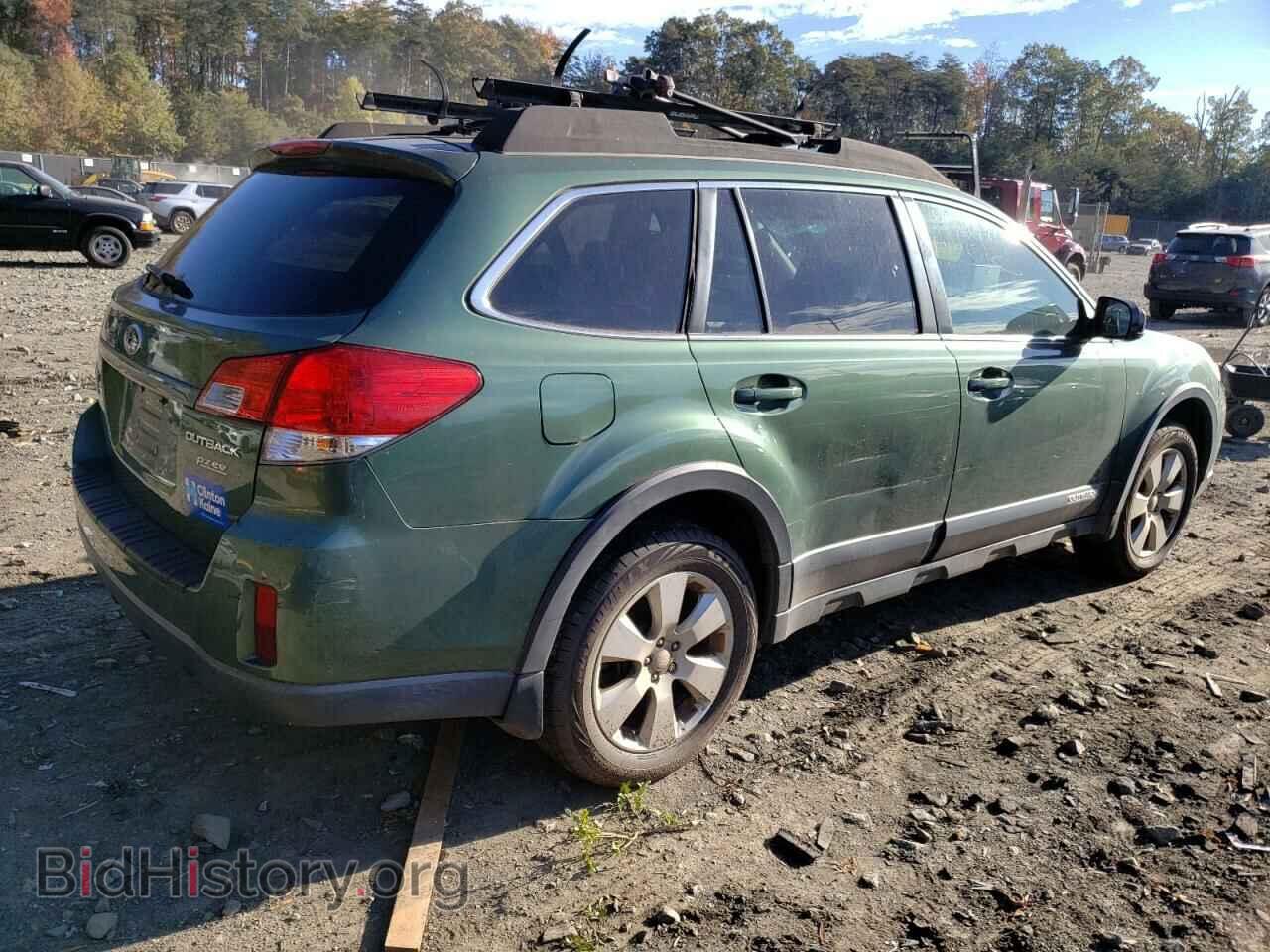 2011 SUBARU OUTBACK - VIN: 4S4BRBGC1B3447718 - Фото 3