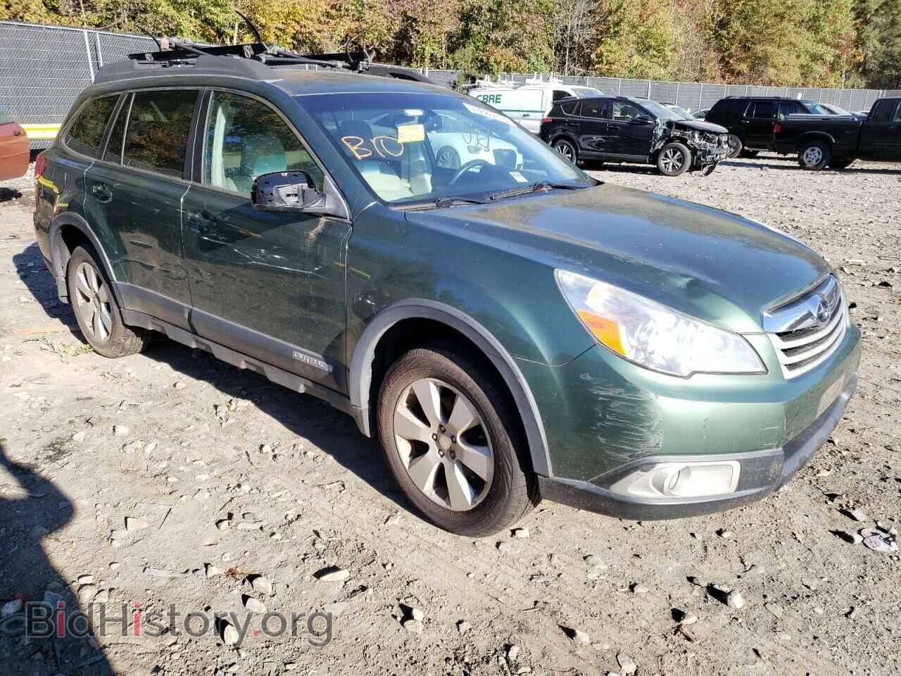 2011 SUBARU OUTBACK - VIN: 4S4BRBGC1B3447718 - Фото 4