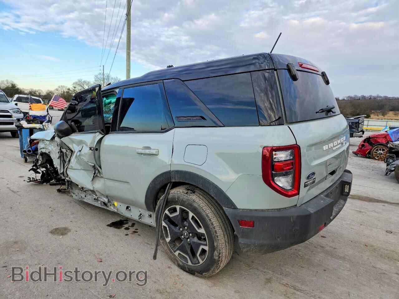 2024 FORD BRONCO - VIN: 3FMCR9C68RRF17692 - Фото 2