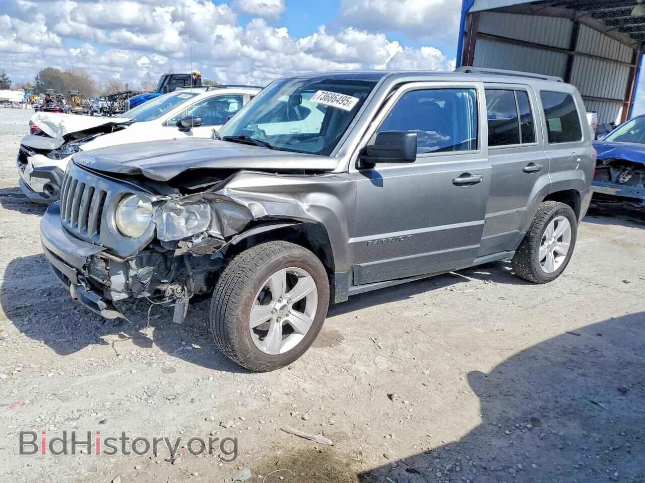 Photo 1C4NJPBA6CD592180 - JEEP PATRIOT 2012