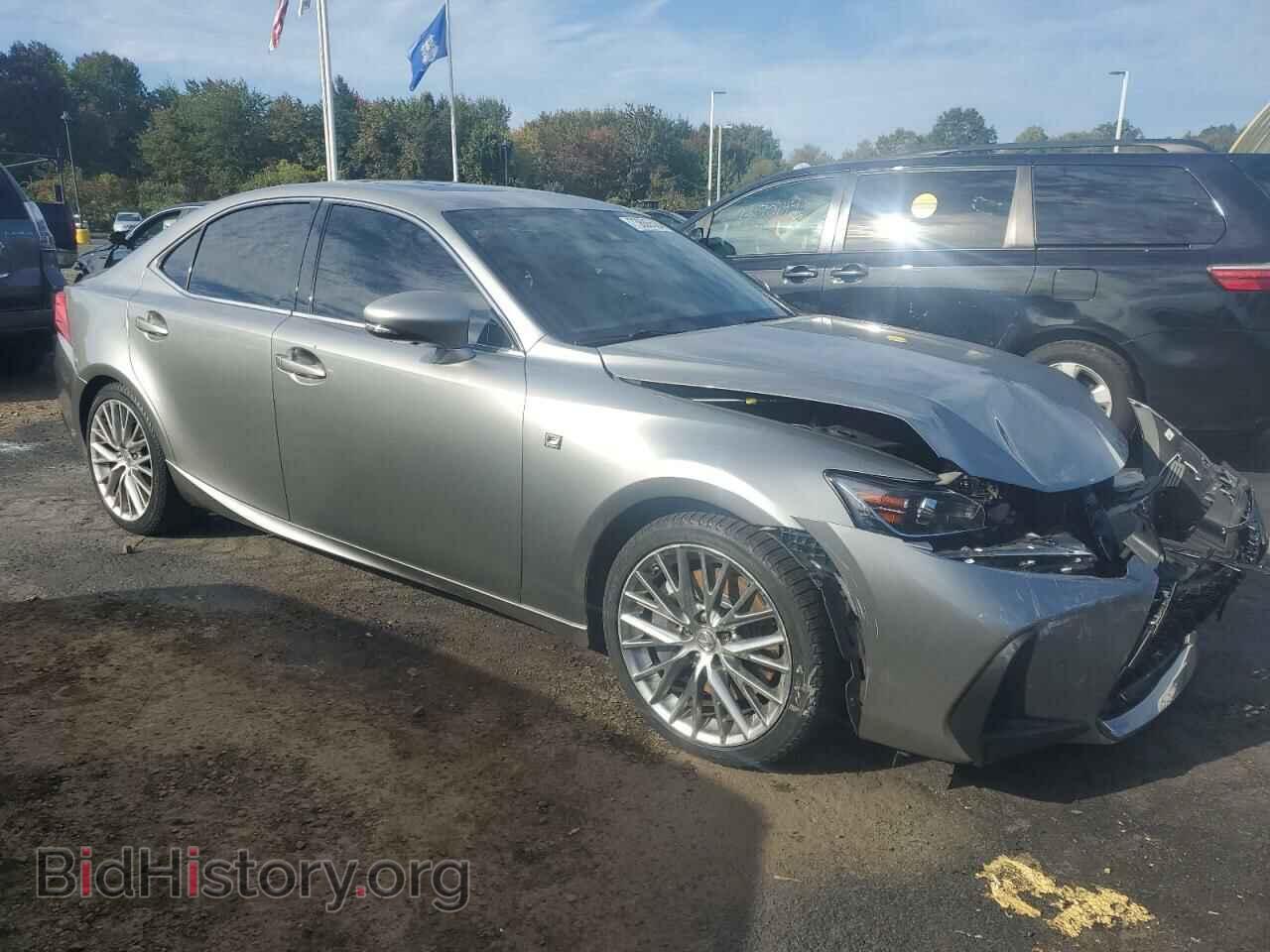 2017 LEXUS IS - VIN: JTHCM1D25H5019725 - Фото 4
