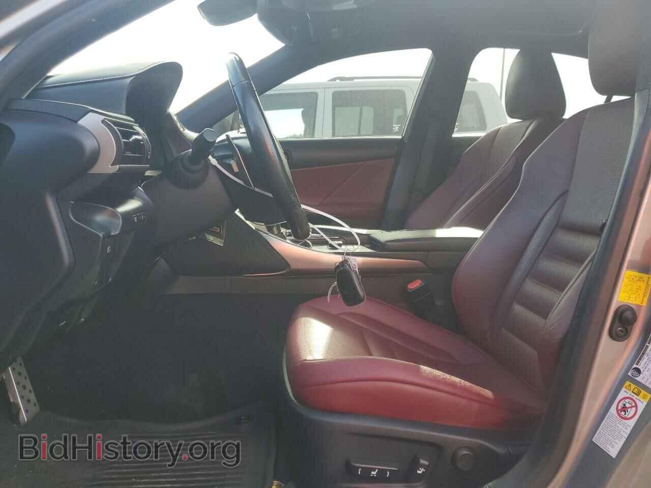 2017 LEXUS IS - VIN: JTHCM1D25H5019725 - Фото 7