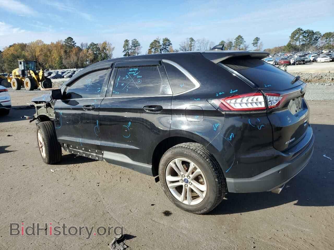 2016 FORD EDGE - VIN: 2FMPK4J80GBB79326 - Фото 2