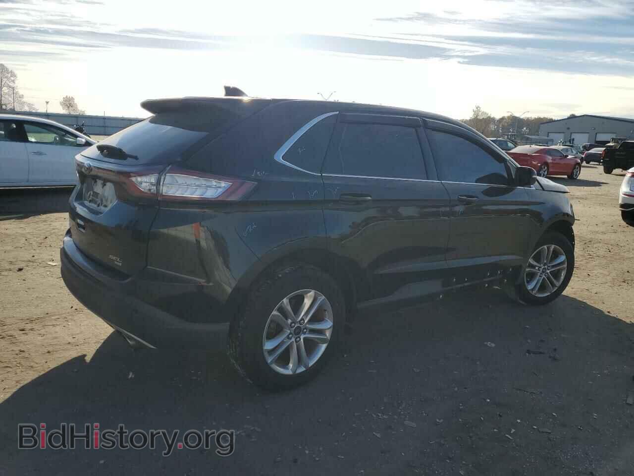 2016 FORD EDGE - VIN: 2FMPK4J80GBB79326 - Фото 3