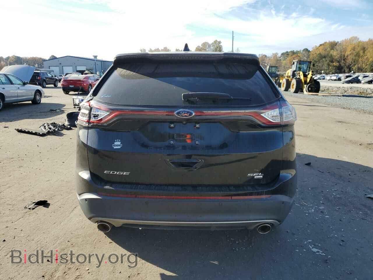 2016 FORD EDGE - VIN: 2FMPK4J80GBB79326 - Фото 6