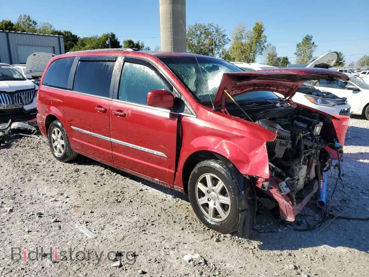 2012 CHRYSLER MINIVAN - VIN: 2C4RC1BGXCR337610 - Фото 4