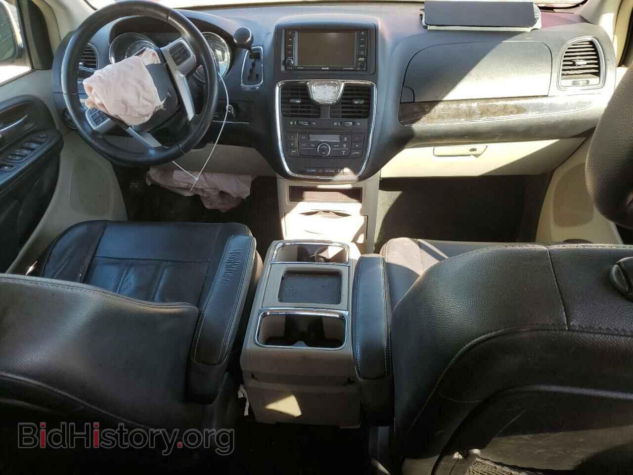 2012 CHRYSLER MINIVAN - VIN: 2C4RC1BGXCR337610 - Фото 8