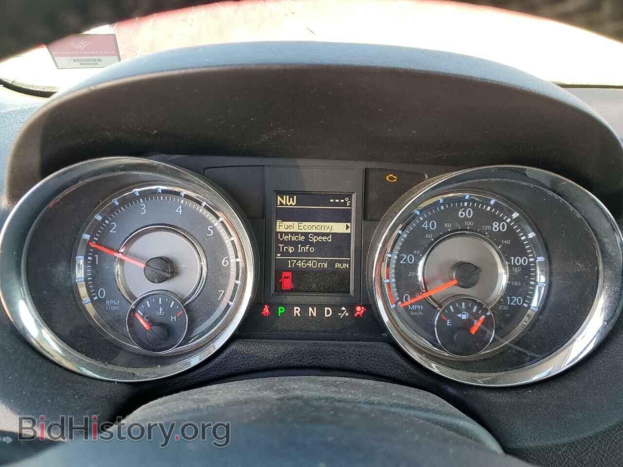 2012 CHRYSLER MINIVAN - VIN: 2C4RC1BGXCR337610 - Фото 9