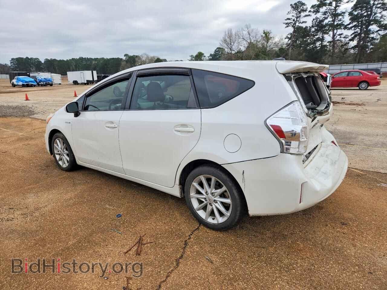 2013 TOYOTA PRIUS - VIN: JTDZN3EU0D3201486 - Фото 2