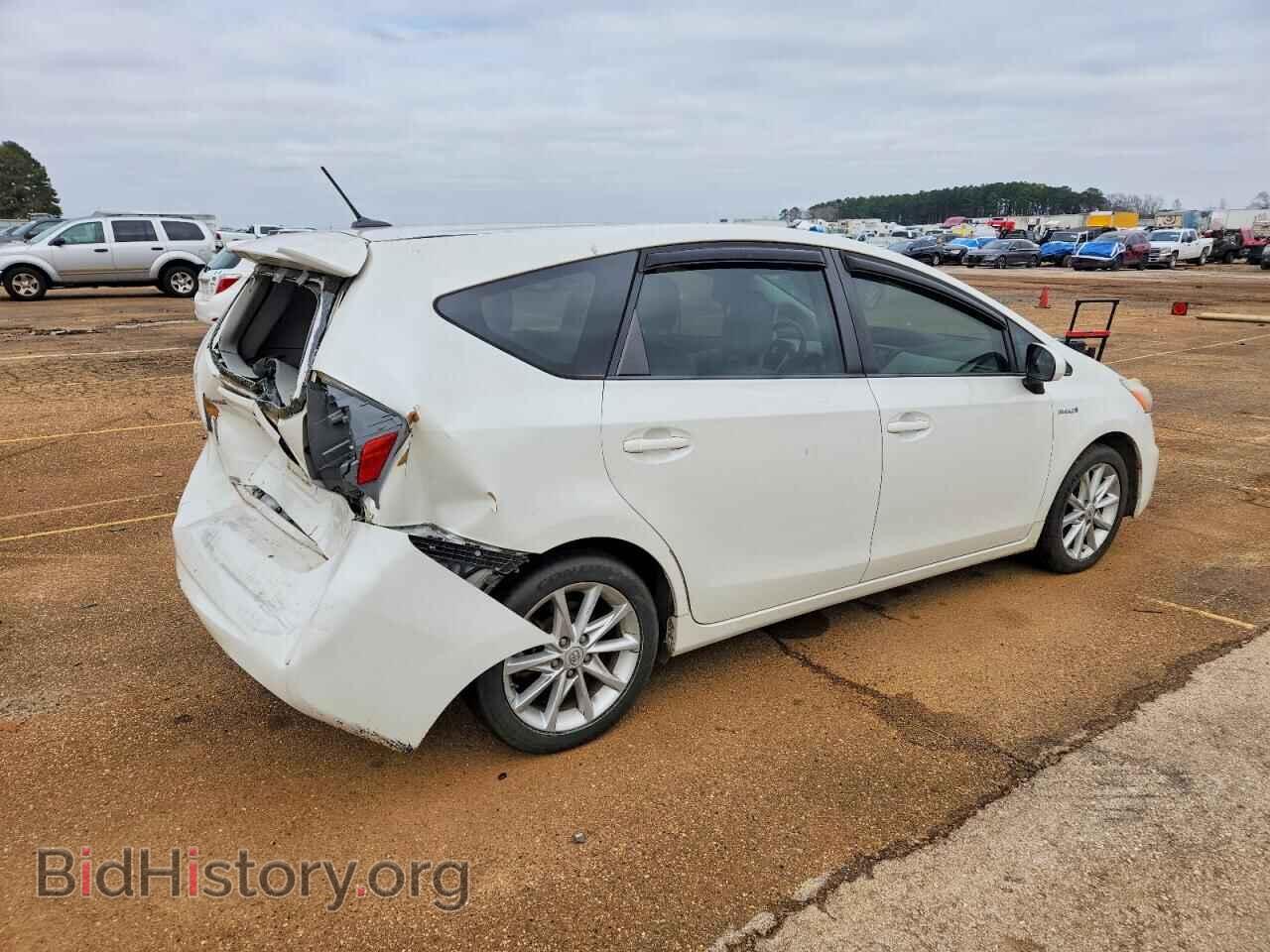 2013 TOYOTA PRIUS - VIN: JTDZN3EU0D3201486 - Фото 3