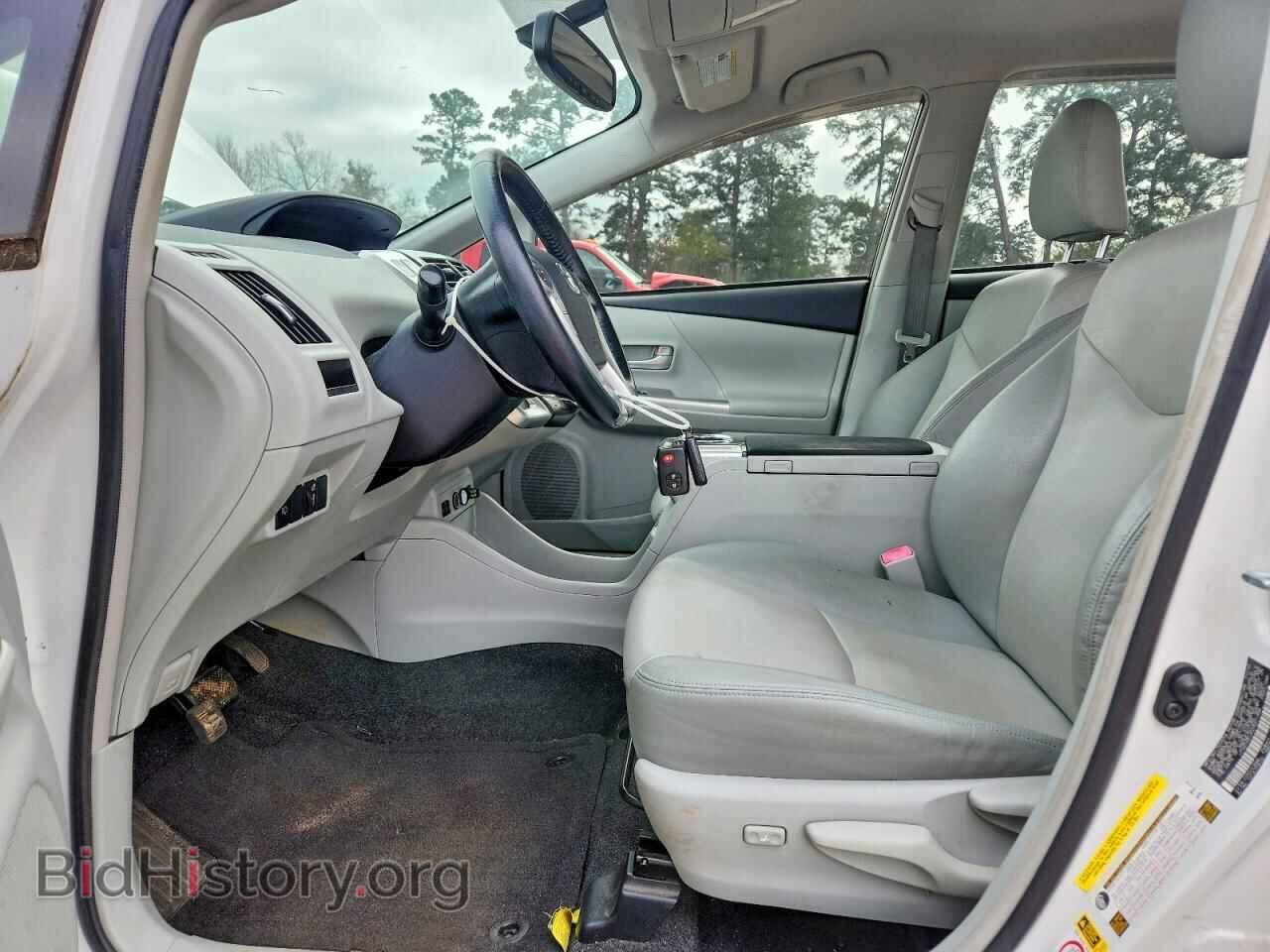 2013 TOYOTA PRIUS - VIN: JTDZN3EU0D3201486 - Фото 7