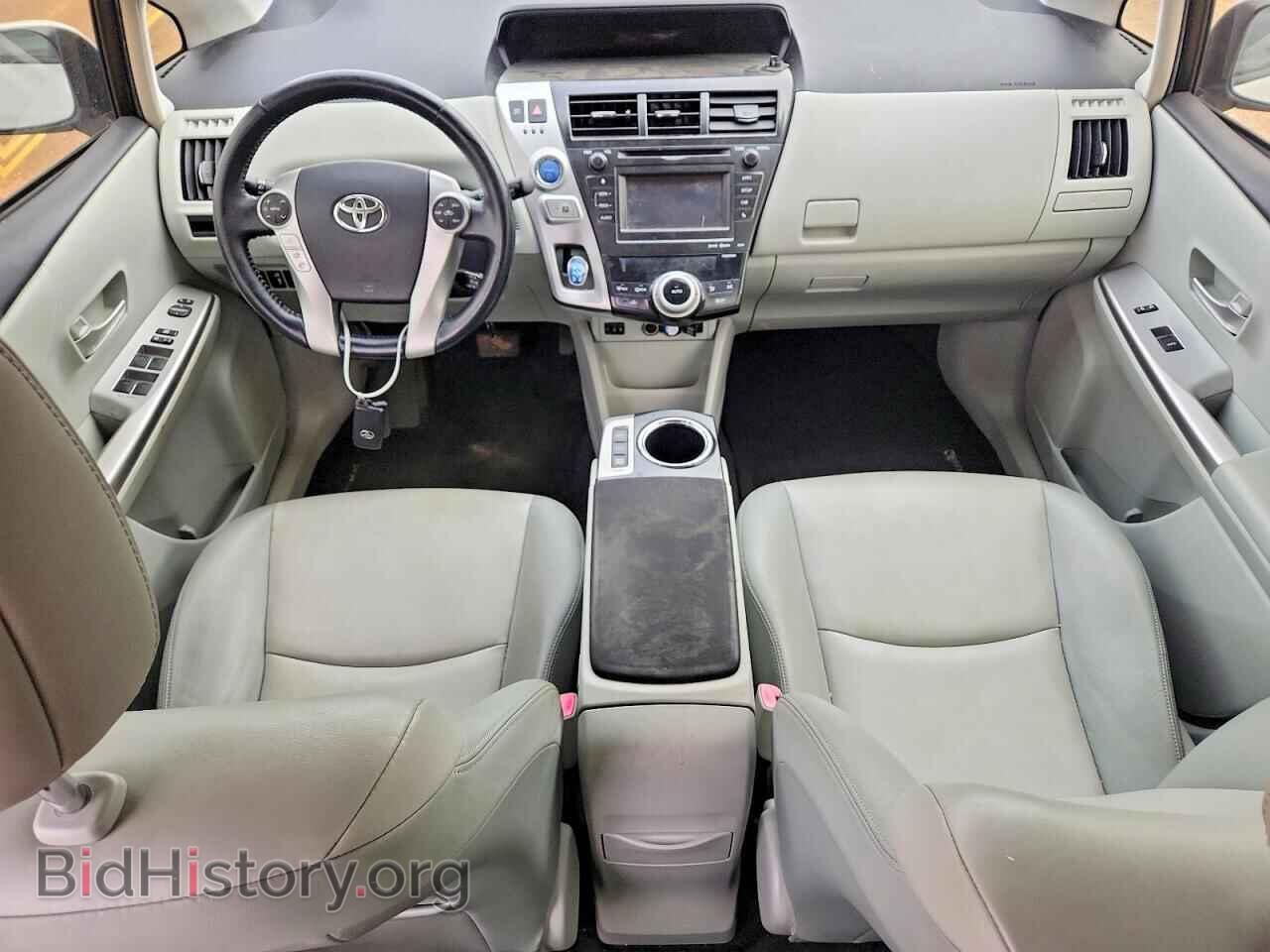2013 TOYOTA PRIUS - VIN: JTDZN3EU0D3201486 - Фото 8