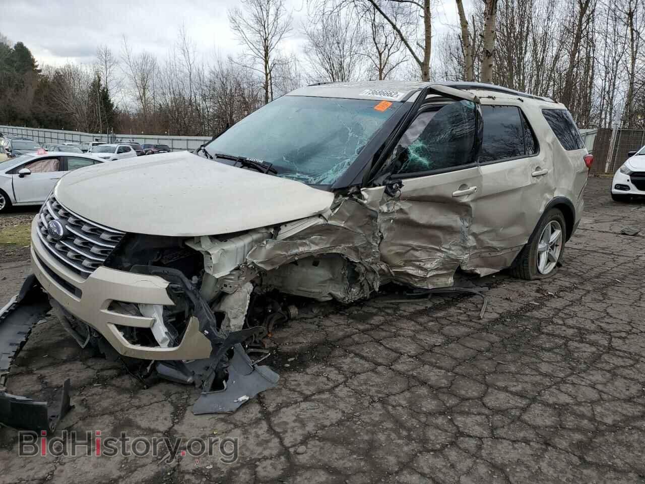 Фотография 1FM5K8DH0HGA00531 - FORD EXPLORER 2017