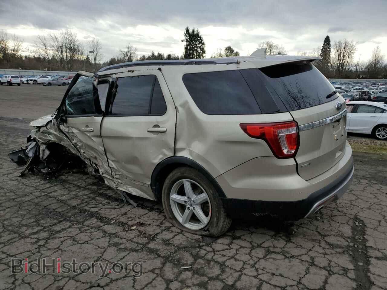 2017 FORD EXPLORER - VIN: 1FM5K8DH0HGA00531 - Фото 2