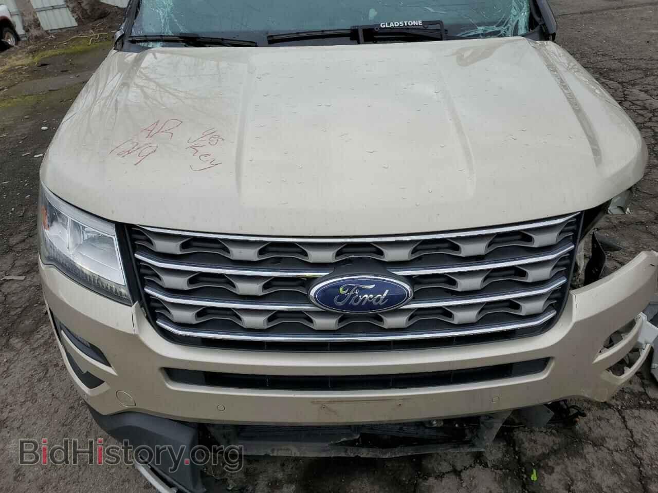 2017 FORD EXPLORER - VIN: 1FM5K8DH0HGA00531 - Фото 12