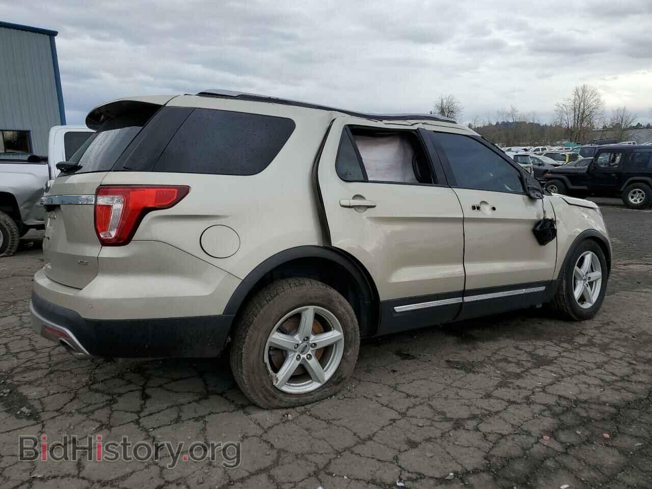 2017 FORD EXPLORER - VIN: 1FM5K8DH0HGA00531 - Фото 3