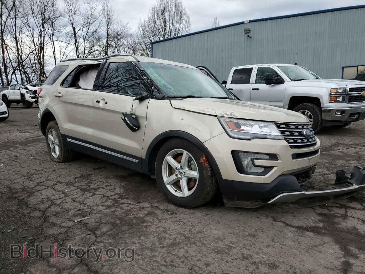 2017 FORD EXPLORER - VIN: 1FM5K8DH0HGA00531 - Фото 4