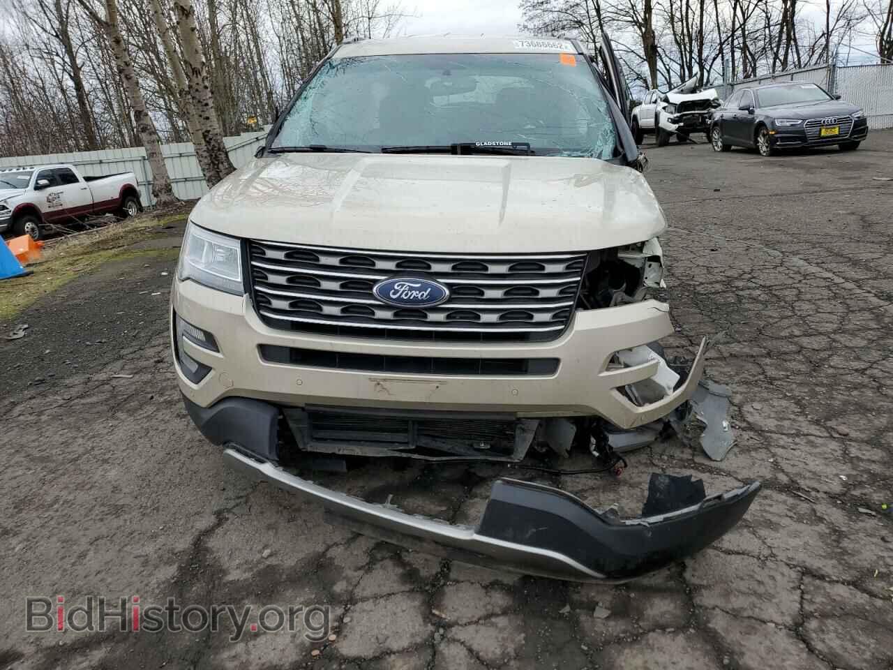 2017 FORD EXPLORER - VIN: 1FM5K8DH0HGA00531 - Фото 5