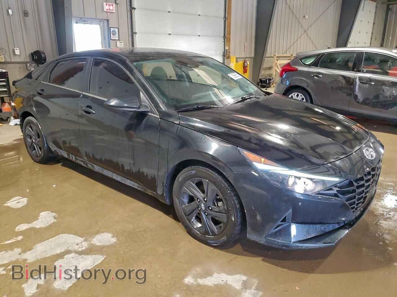 2021 HYUNDAI ELANTRA - VIN: 5NPLS4AG5MH044546 - Фото 4