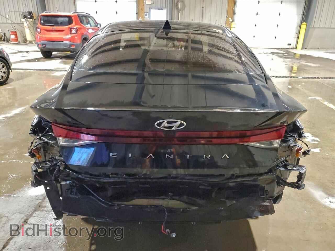 2021 HYUNDAI ELANTRA - VIN: 5NPLS4AG5MH044546 - Фото 6