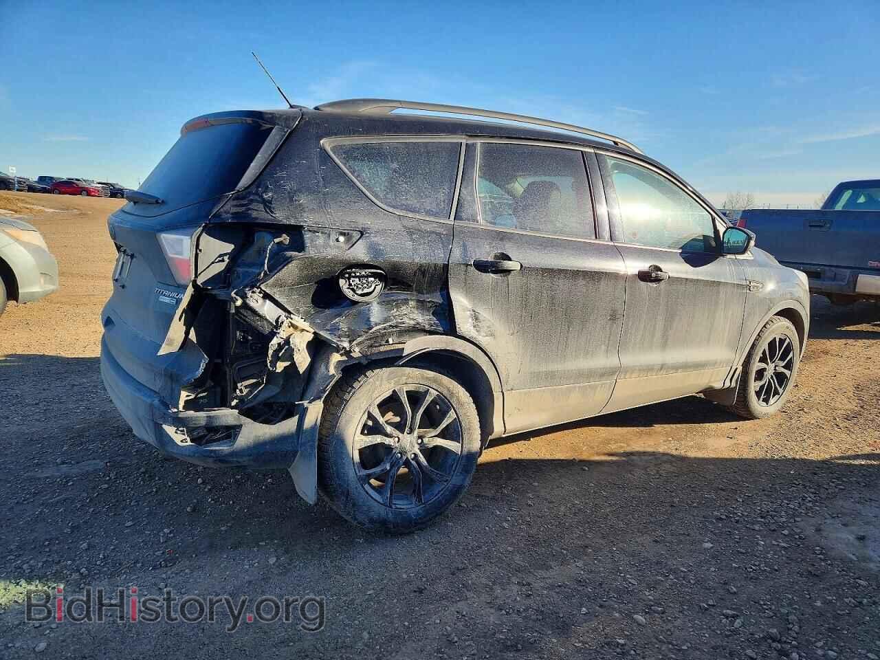 2017 FORD ESCAPE - VIN: 1FMCU9J97HUB70200 - Фото 3