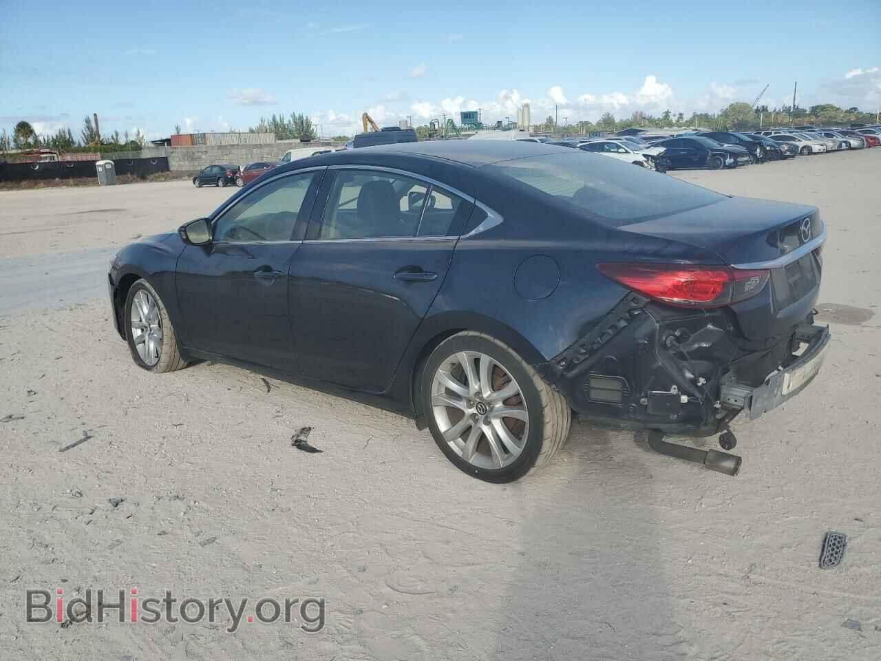 2015 MAZDA 6 - VIN: JM1GJ1V50F1200921 - Фото 2