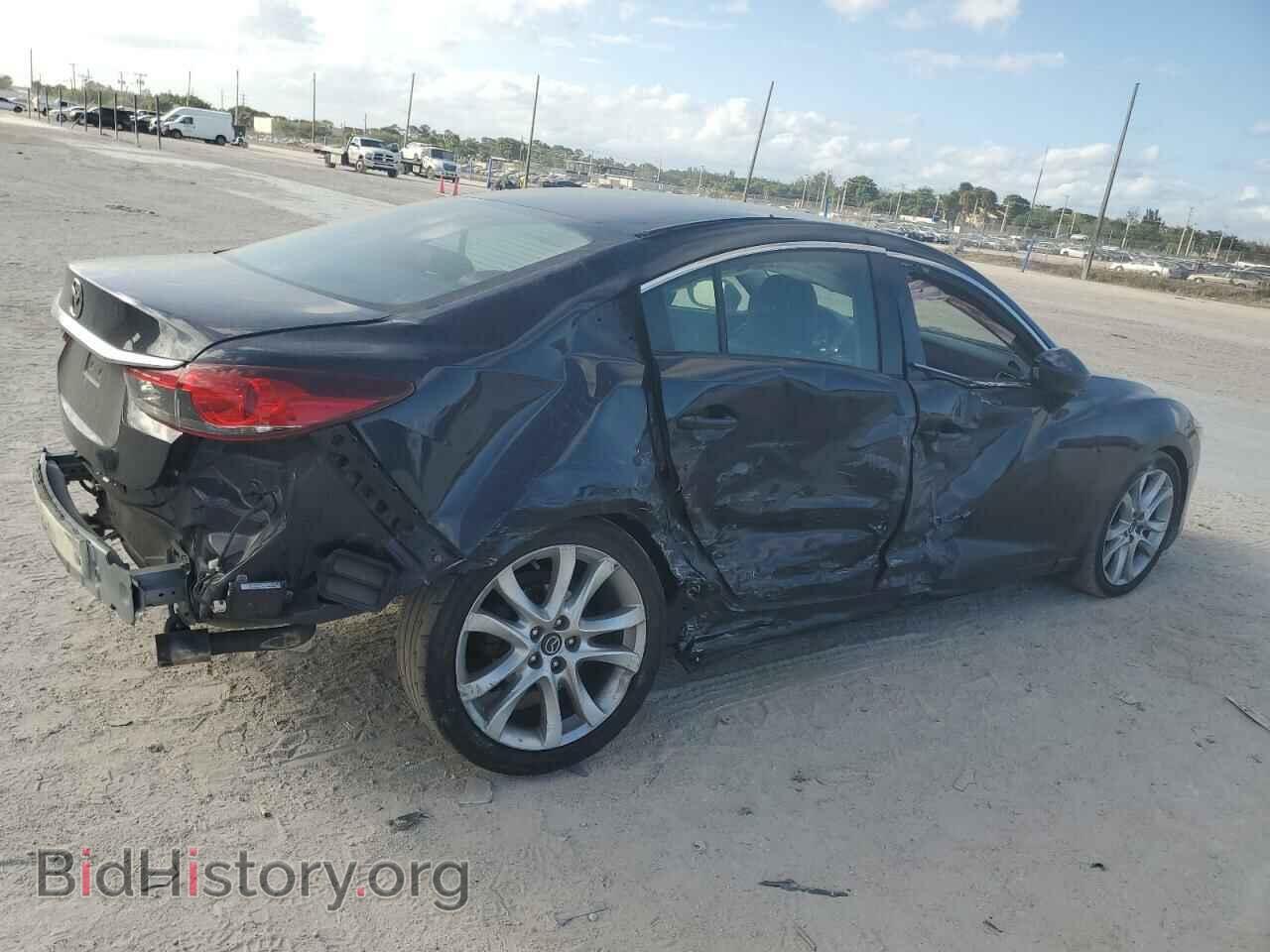 2015 MAZDA 6 - VIN: JM1GJ1V50F1200921 - Фото 3