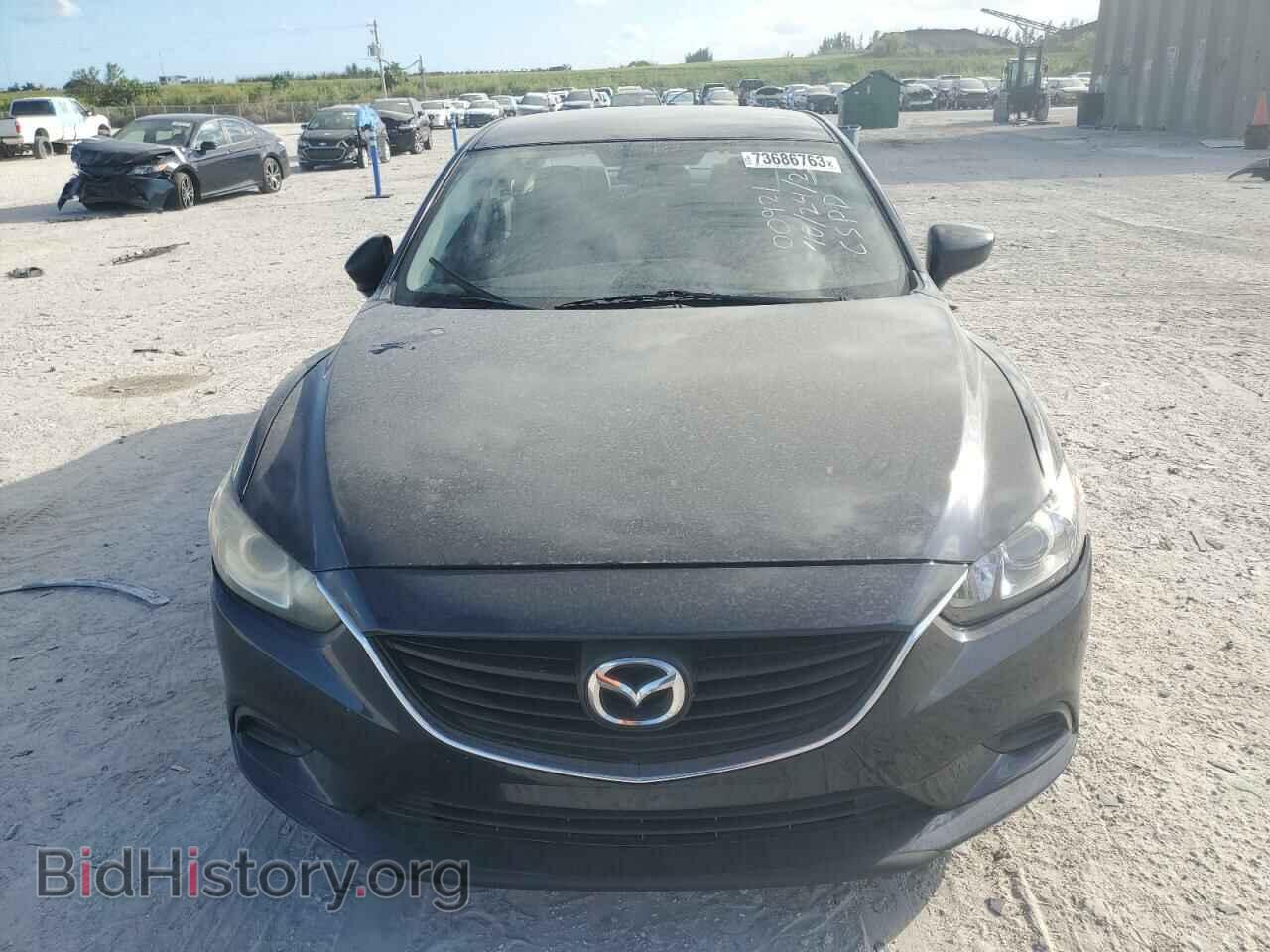 2015 MAZDA 6 - VIN: JM1GJ1V50F1200921 - Фото 5