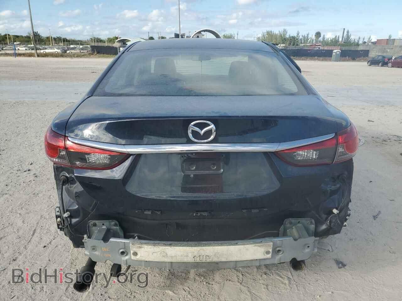 2015 MAZDA 6 - VIN: JM1GJ1V50F1200921 - Фото 6