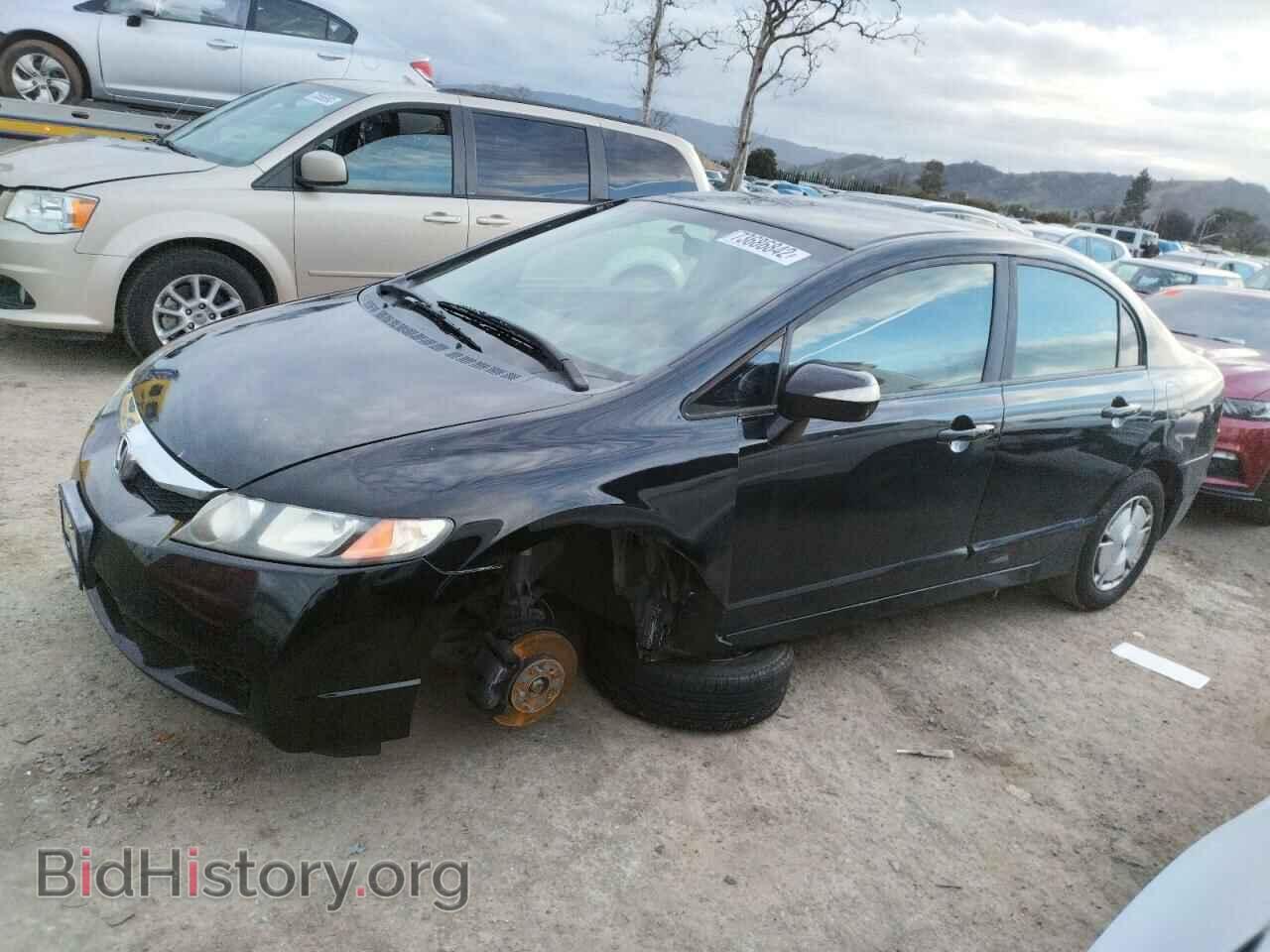 Фотография JHMFA36299S008518 - HONDA CIVIC 2009