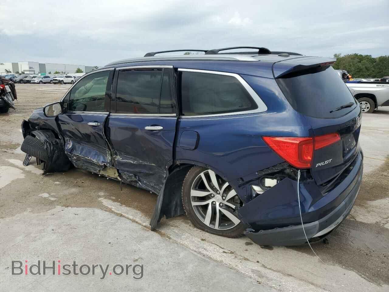 2018 HONDA PILOT - VIN: 5FNYF6H08JB000176 - Фото 2