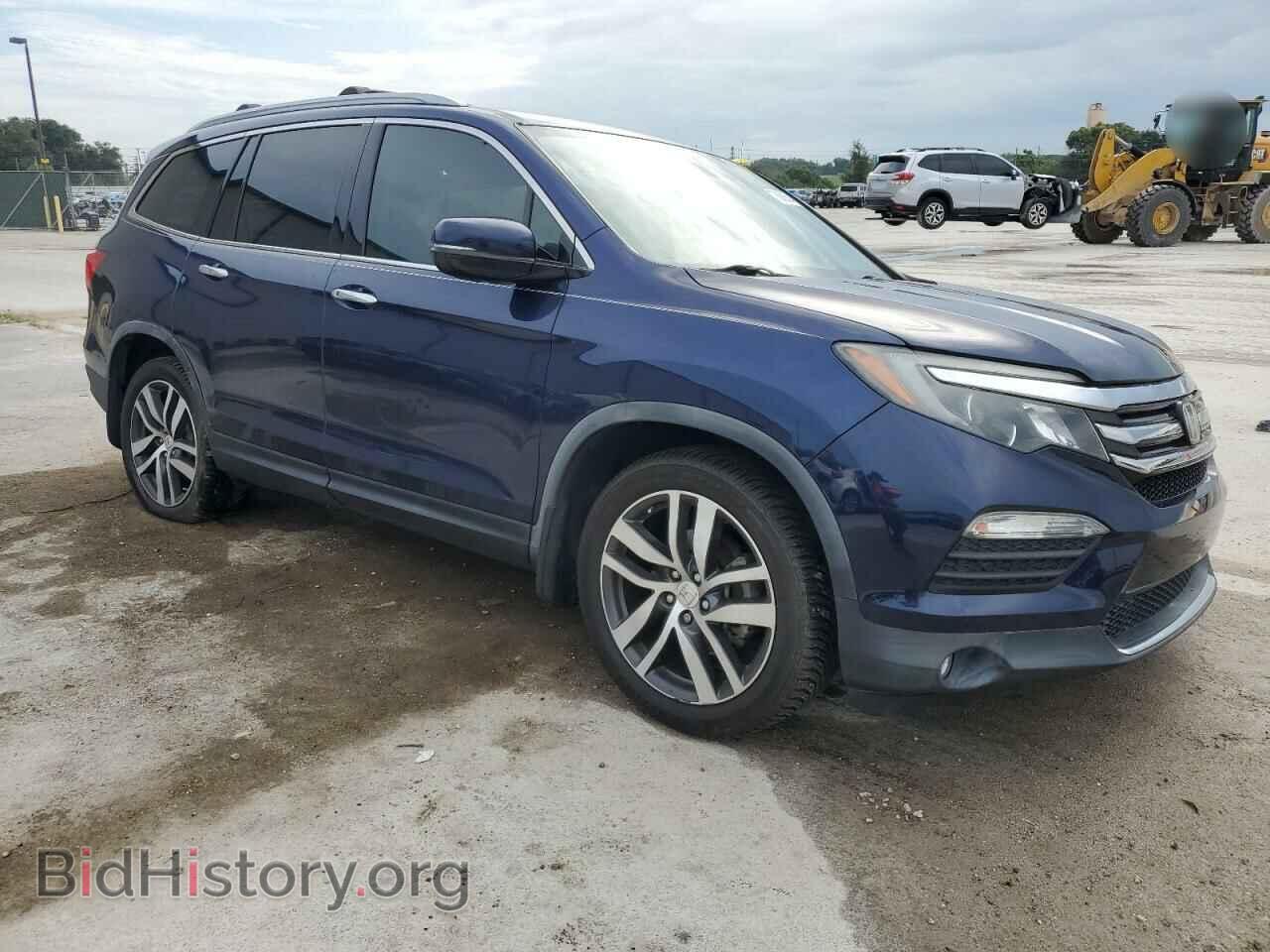 2018 HONDA PILOT - VIN: 5FNYF6H08JB000176 - Фото 4