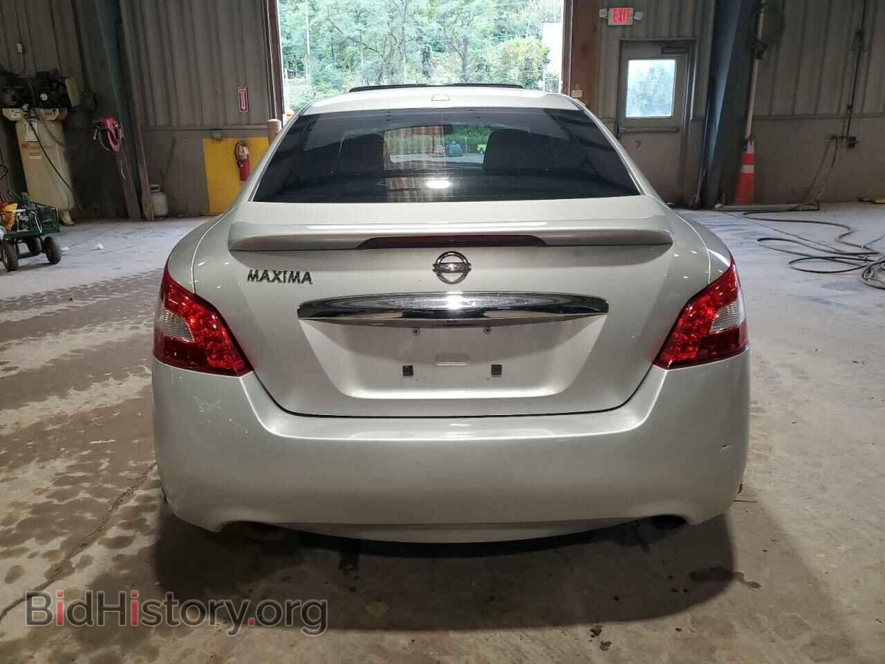 2011 NISSAN MAXIMA - VIN: 1N4AA5AP7BC837524 - Фото 6