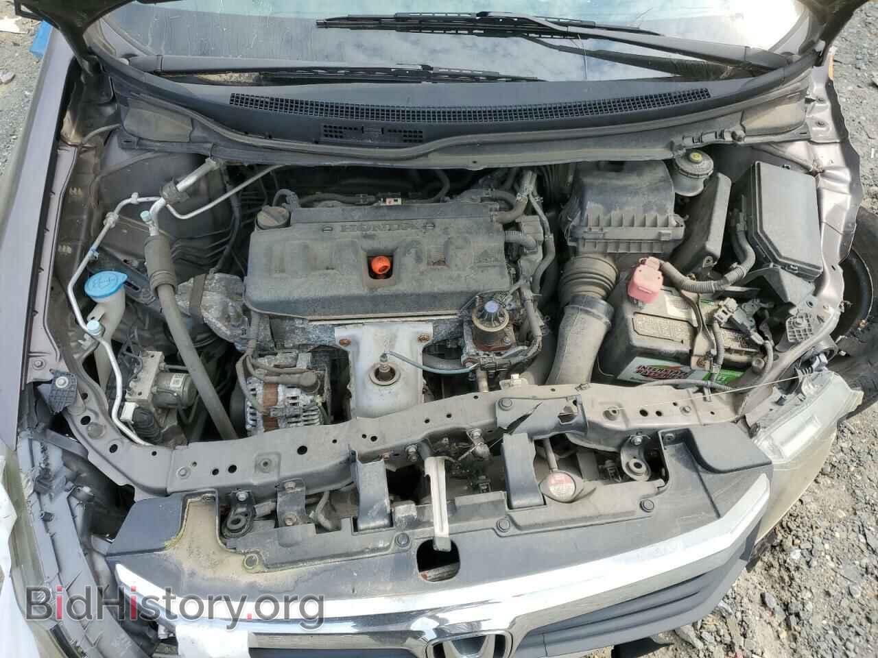 2012 HONDA CIVIC - VIN: 19XFB2F50CE379984 - Фото 11
